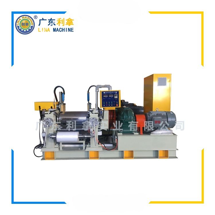 生產型開煉機的應用與發展